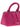 The Attico Friday Mini Fucia Handbag