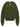 The Attico Green Fleece Hoodie