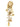 Dries Van Noten Cascade Pendant Brooches
