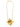 Paco Rabanne Flower Pendant Necklace
