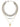 Paco Rabanne Collier 5 Rangs Necklace