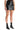 Mini-jupe en vinyle Courreges