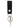 Saint Laurent Cassandre Key Ring