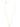 Tory Burch Miller Pavé Necklace