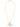Vivienne Westwood Man. Bas Relief Pearl Necklace