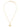 Vivienne Westwood Man. Mini Bas Relief Orb Necklace