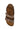 Sandales Birkenstock birkoflor mocca avec semelle en liège et brides réglables milano