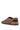Sandales Birkenstock birkoflor mocca avec semelle en liège et brides réglables milano