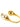 Saint Laurent Cassandre Ring With Pearl And Sphere