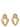 Valentino Garavani Valentinogaravani Poetique Des Gouttes Earrings