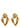 Valentino Garavani Valentinogaravani Poetique Des Gouttes Earrings