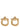 Ferragamo Gancini Torchon (s) Earrings
