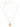 Ferragamo Gancini Torchon Necklace