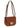 Ferragamo Double Gancini Closure Shoulder Bag