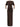 Ferragamo Dress With Leather Straps
