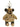 Burberry Orsetto Thomas Keyring