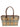 Burberry Small Check Shopping Bag