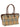 Burberry Small Check Shopping Bag