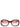 Gucci Red Ancora Sunglasses