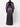 Ozwald Boateng Ozwald Boateng Printed silk kimono dress