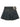 Balenciaga Buckle Pleated Skirt