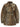 Ganni Leopard Duchesse Nylon Short Trench Coat