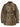 Ganni Leopard Duchesse Nylon Short Trench Coat