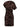 Ganni Brown Sequins Mini Dress