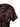 Ganni Brown Sequins Mini Dress