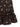 Ganni Check Flower Dress