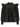 Ganni Black Washed Frill Blouse