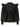 Ganni Black Washed Frill Blouse