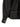 Ganni Black Washed Frill Blouse