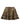 Ganni Leopard Duchesse Nylon Mini Frill Skirt