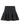 Ganni Pinstriped Flannel Skirt