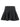Ganni Pinstriped Flannel Skirt