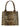 Ganni Leopard Large Shopping Bag