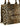 Ganni Leopard Large Shopping Bag