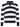 Lacoste Striped Pulover With Polo Collar