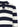 Lacoste Striped Pulover With Polo Collar