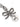 Self-Portrait Bow Crystal Charm Earrings