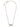 Self-Portrait Crystal Pearl Bow Necklace