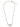 Self-Portrait Crystal Pearl Bow Necklace