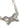 Self-Portrait Crystal Pearl Bow Necklace