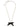 Self-Portrait Black Bow Pearl Necklace