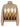 Ballantyne Beige Diamond Turtleneck Sweater