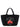 Ganni Black Medium Cherry Tote Shopping Bag