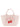 Ganni Medium Raspberry Shopping Bag