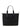 Dolce & Gabbana Media Logo Patch Shopping Bag
