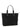 Dolce & Gabbana Media Logo Patch Shopping Bag